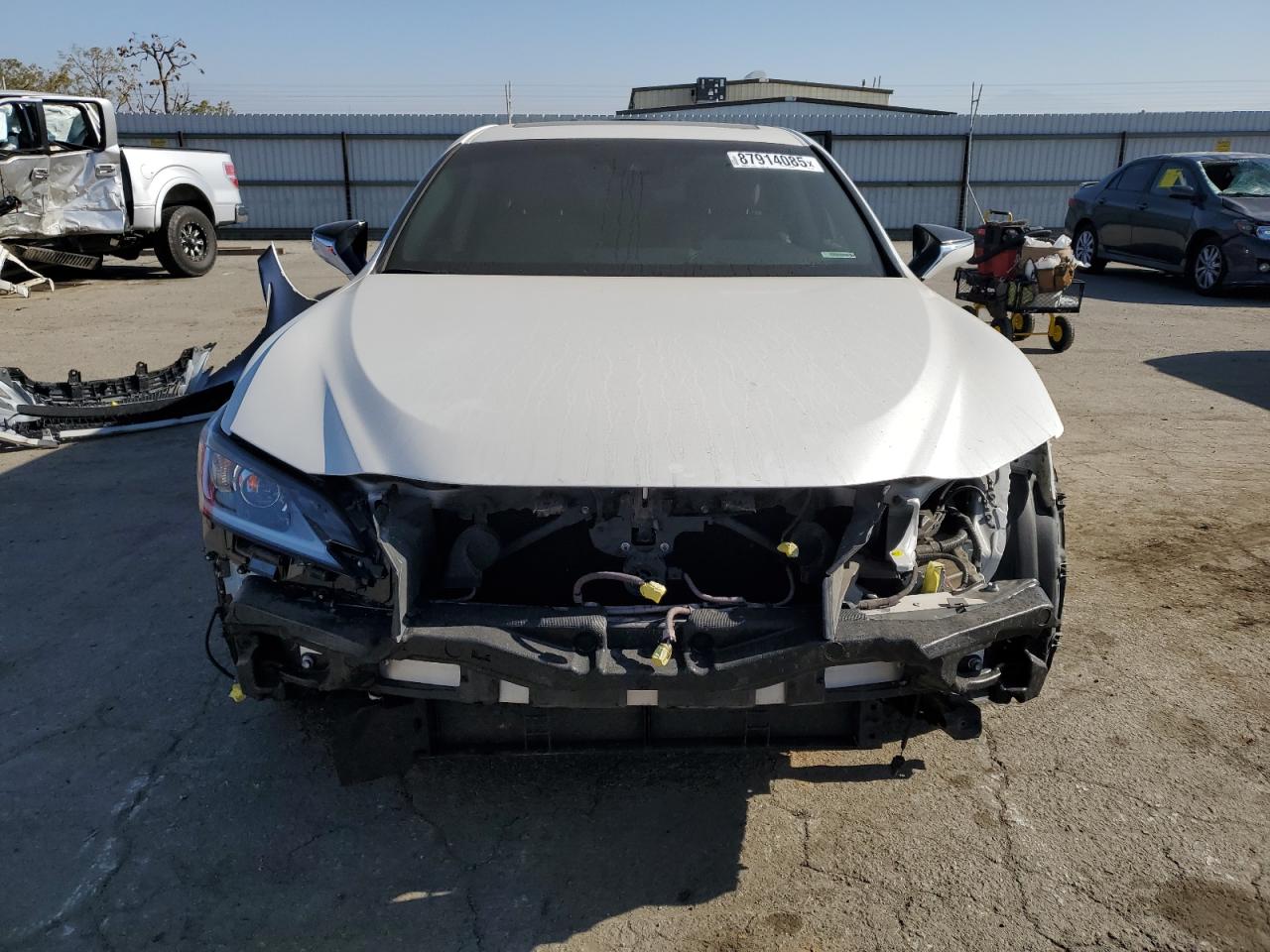 2019 Lexus ES VIN 58AB21B18KU001038 Copart auction photo, front end damage thumbnail 5