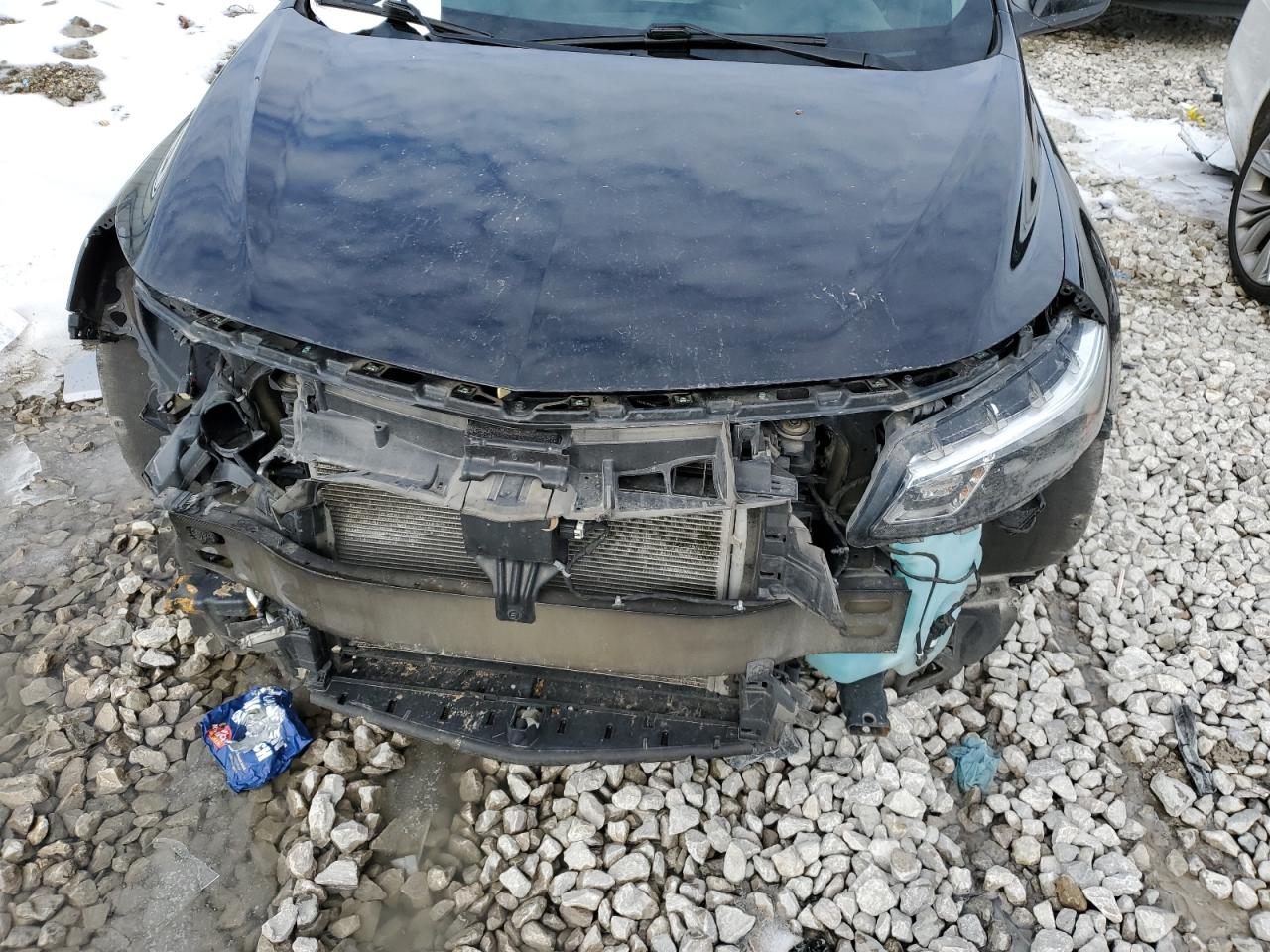 2016 Chevrolet Malibu VIN 1G1ZH5SX1GF216365 Copart auction photo, front end damage thumbnail 11