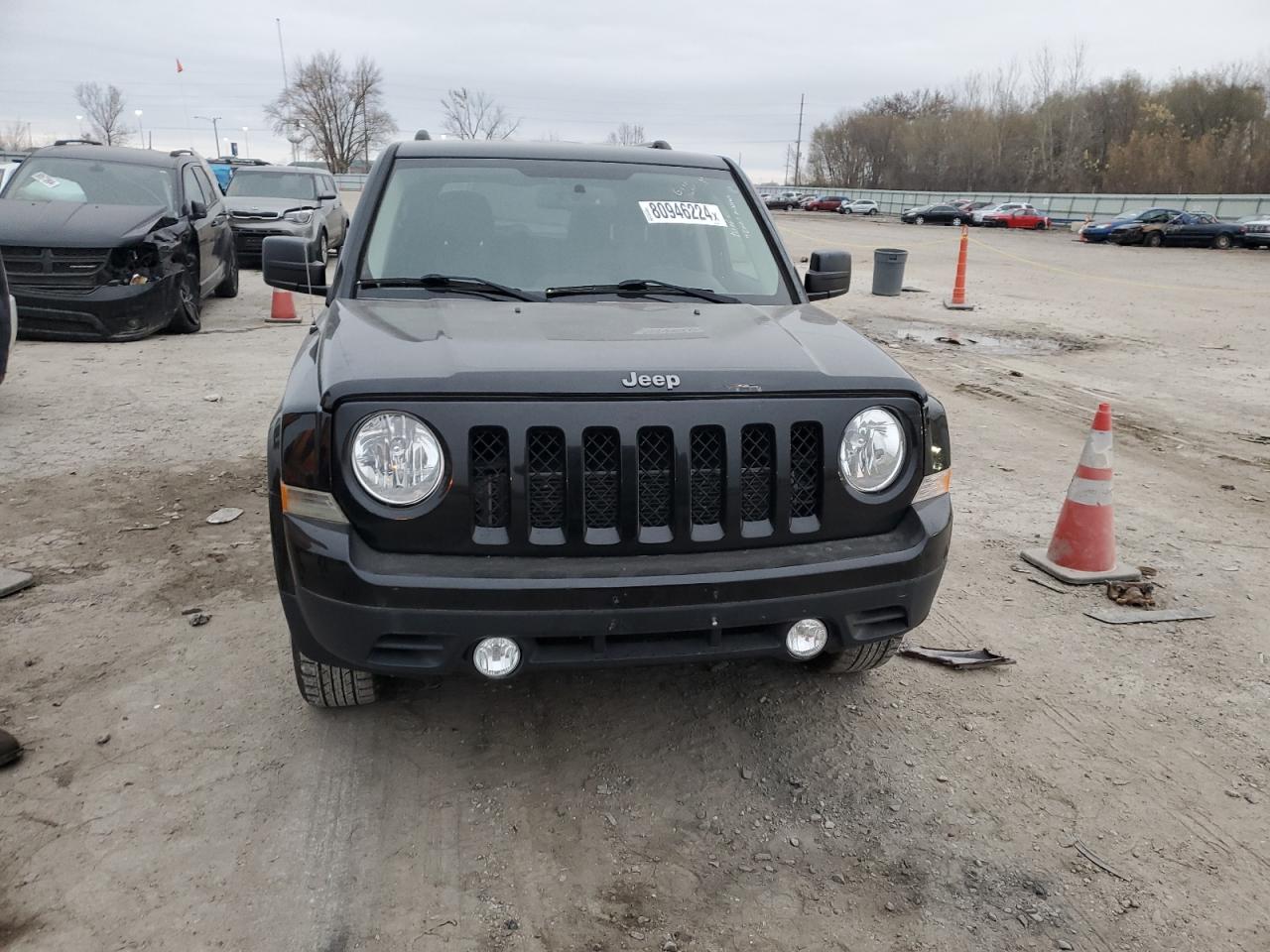 2016 Jeep Liberty (Patriot) VIN 1C4NJPBA0GD649768 Copart auction photo, normal wear damage thumbnail 6