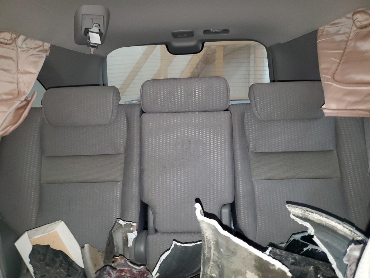 2008 Honda CR-V VIN JHLRE485X8C075799 Copart auction photo, all over damage thumbnail 10