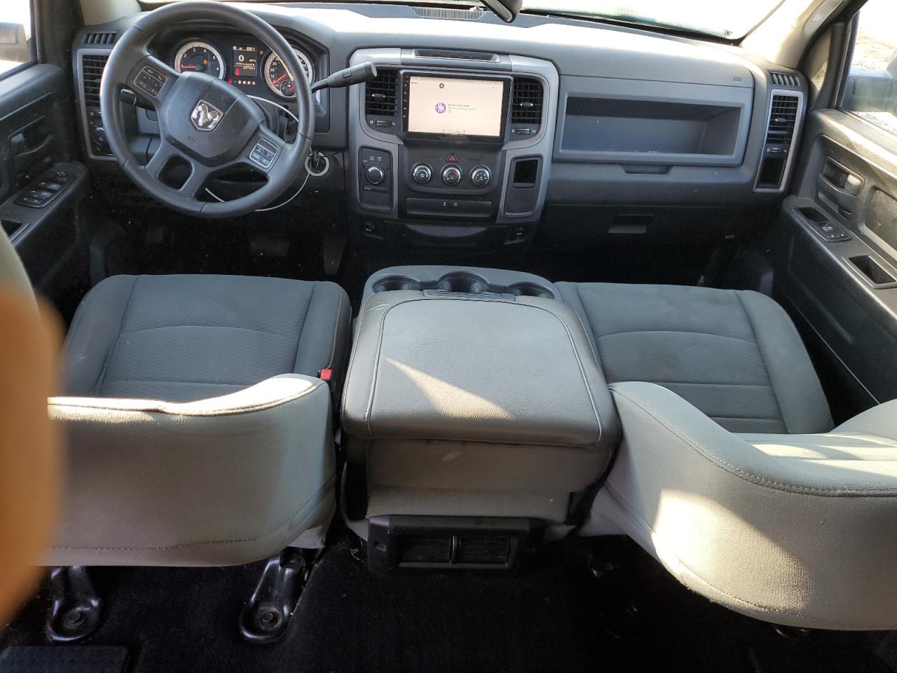2014 RAM 1500 VIN 1C6RR7KT2ES427714 Copart auction photo, front end / side damage thumbnail 8