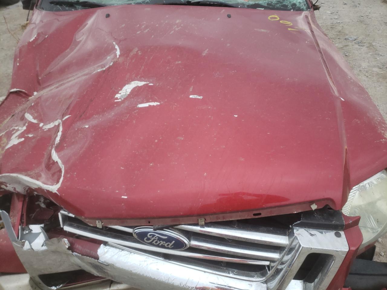 2008 Ford Explorer VIN 1FMEU64E38UA77187 Copart auction photo, rollover damage thumbnail 13