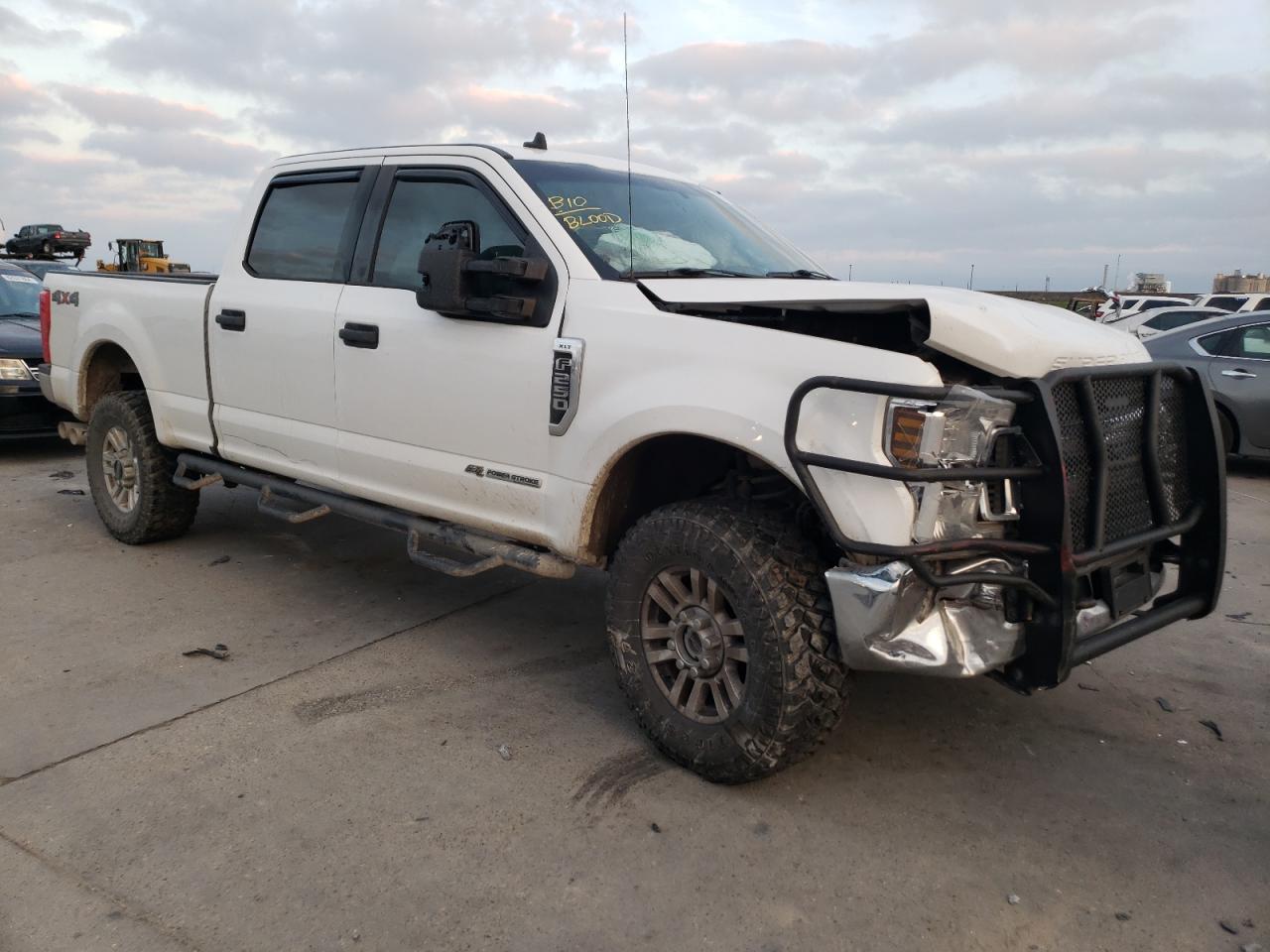 2019 Ford F250 VIN 1FT7W2BT5KEE87590 Copart auction photo, front end damage thumbnail 4