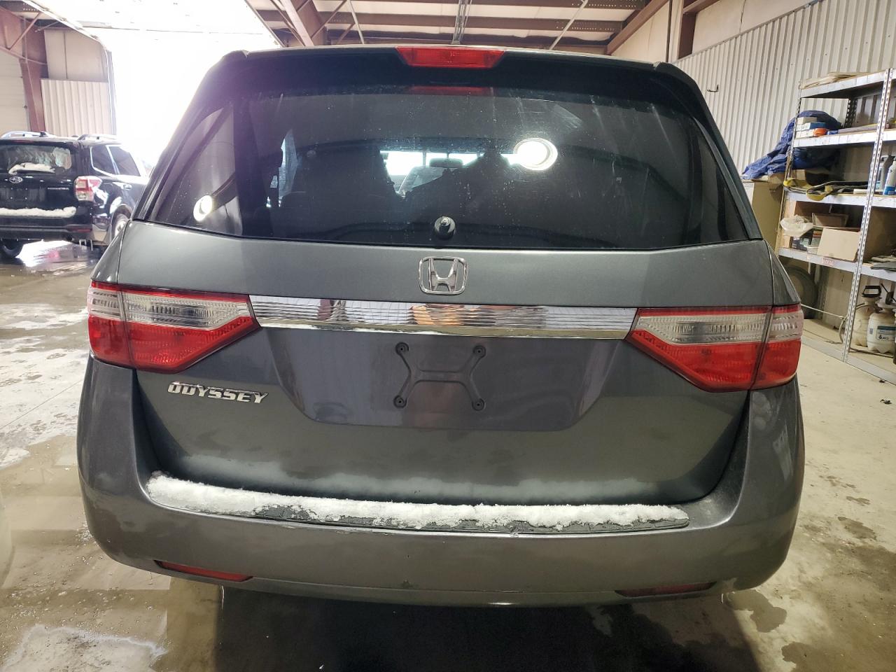 2012 Honda Odyssey VIN 5FNRL5H21CB027568 Copart auction photo, front end damage thumbnail 6