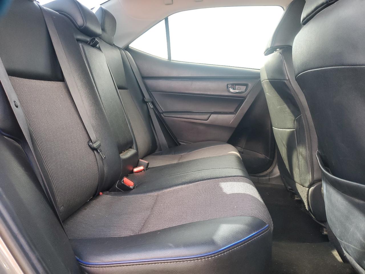 2018 Toyota Corolla VIN 5YFBURHE0JP775035 Copart auction photo, front end / frame damage damage thumbnail 10