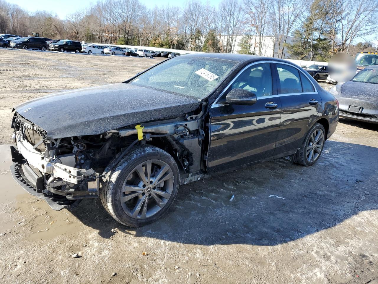 2019 Mercedes-Benz C-klasse VIN 55SWF8EB5KU308480