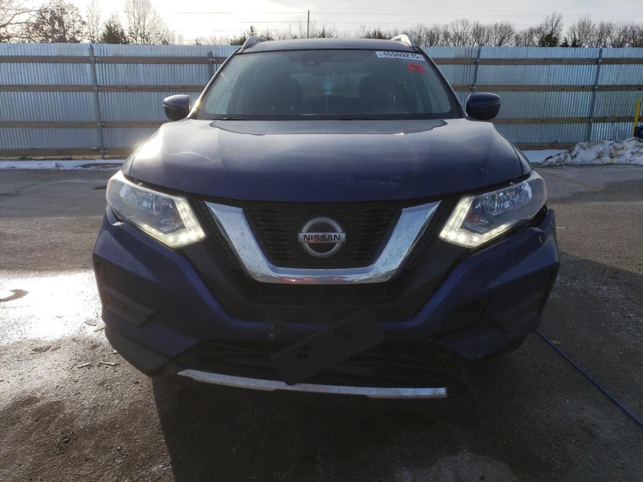 2020 Nissan Rogue VIN JN8AT2MVXLW109343 Copart auction photo, side damage thumbnail 5