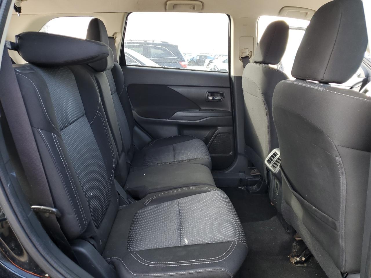 2020 Mitsubishi Outlander VIN JA4AD2A34LZ012191 Copart auction photo, rear end / side damage thumbnail 11