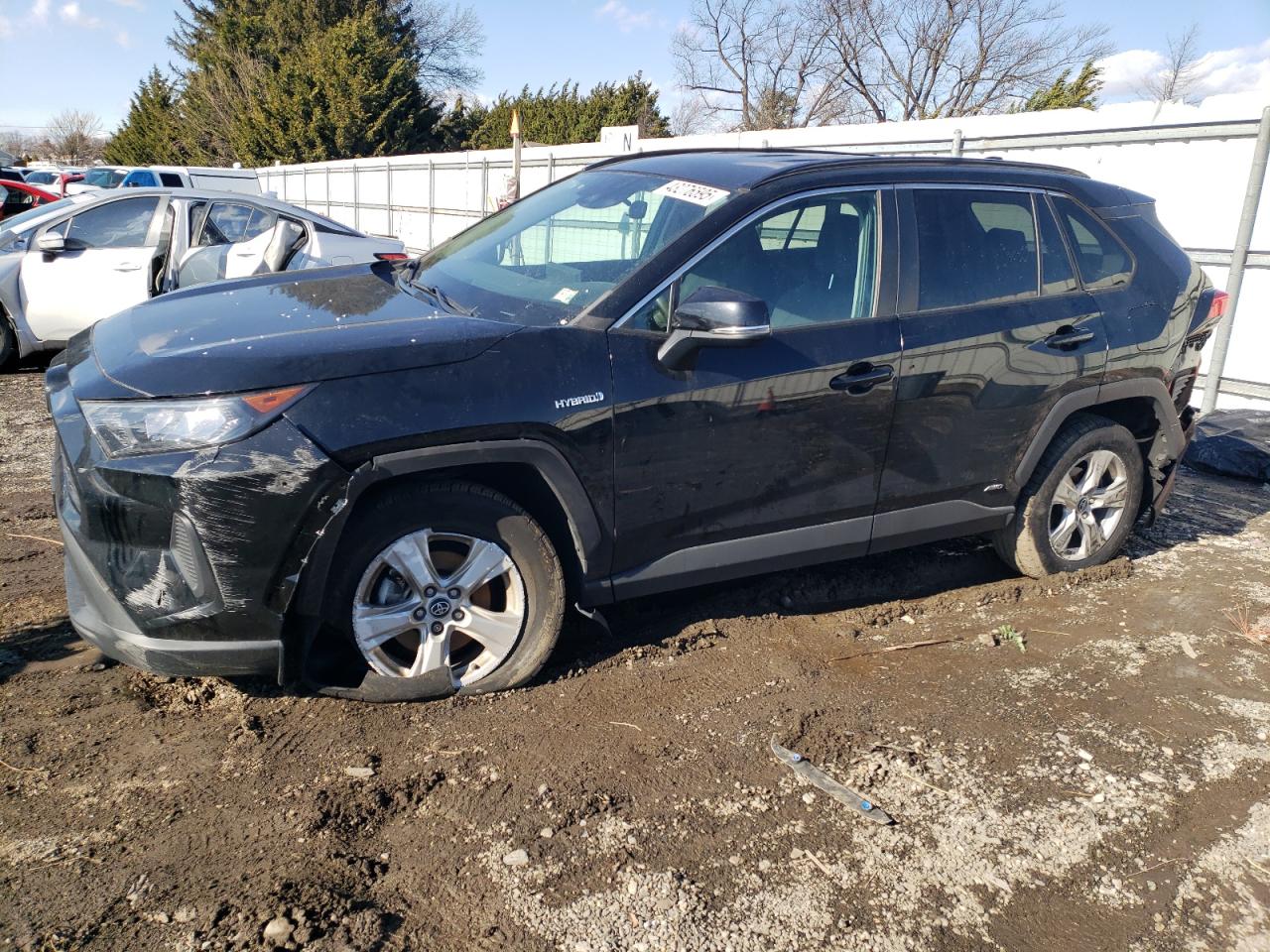 2020 Toyota RAV 4 VIN 2T3MWRFV3LW088744