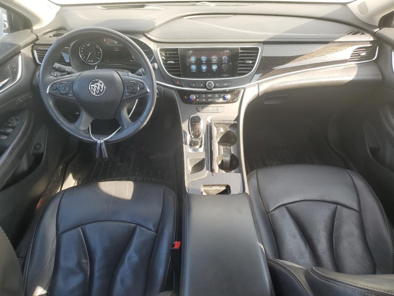 2017 Buick LaCrosse VIN 1G4ZR5SS7HU208711 Copart auction photo, rear end / side damage thumbnail 8