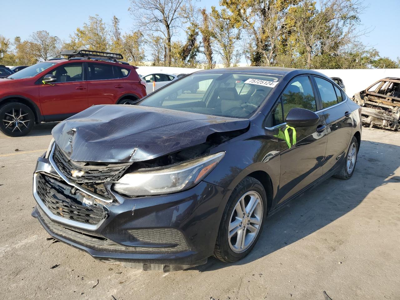 2016 Chevrolet Cruze VIN 1G1BE5SM1G7277547