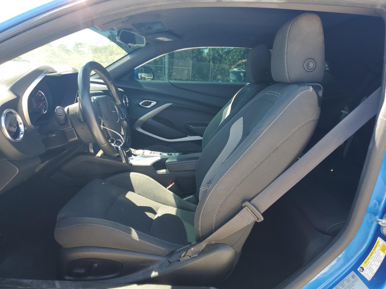 2018 Chevrolet Camaro VIN 1G1FB1RX6J0103766 Copart auction photo, rear end / minor dent/scratches damage thumbnail 7