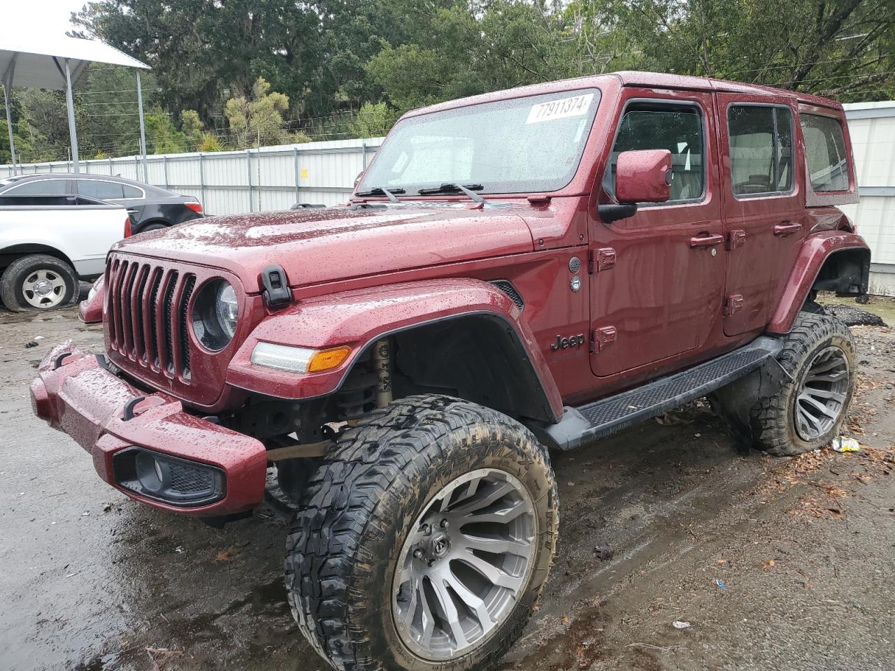 2021 Jeep Wrangler VIN 1C4HJXEN5MW684835