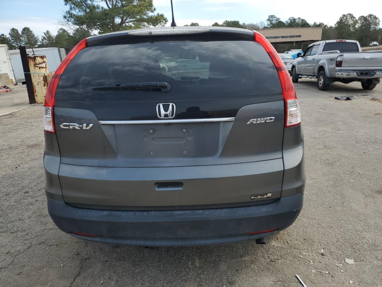 2013 Honda CR-V VIN 2HKRM4H54DH641549 Copart auction photo, front end damage thumbnail 6