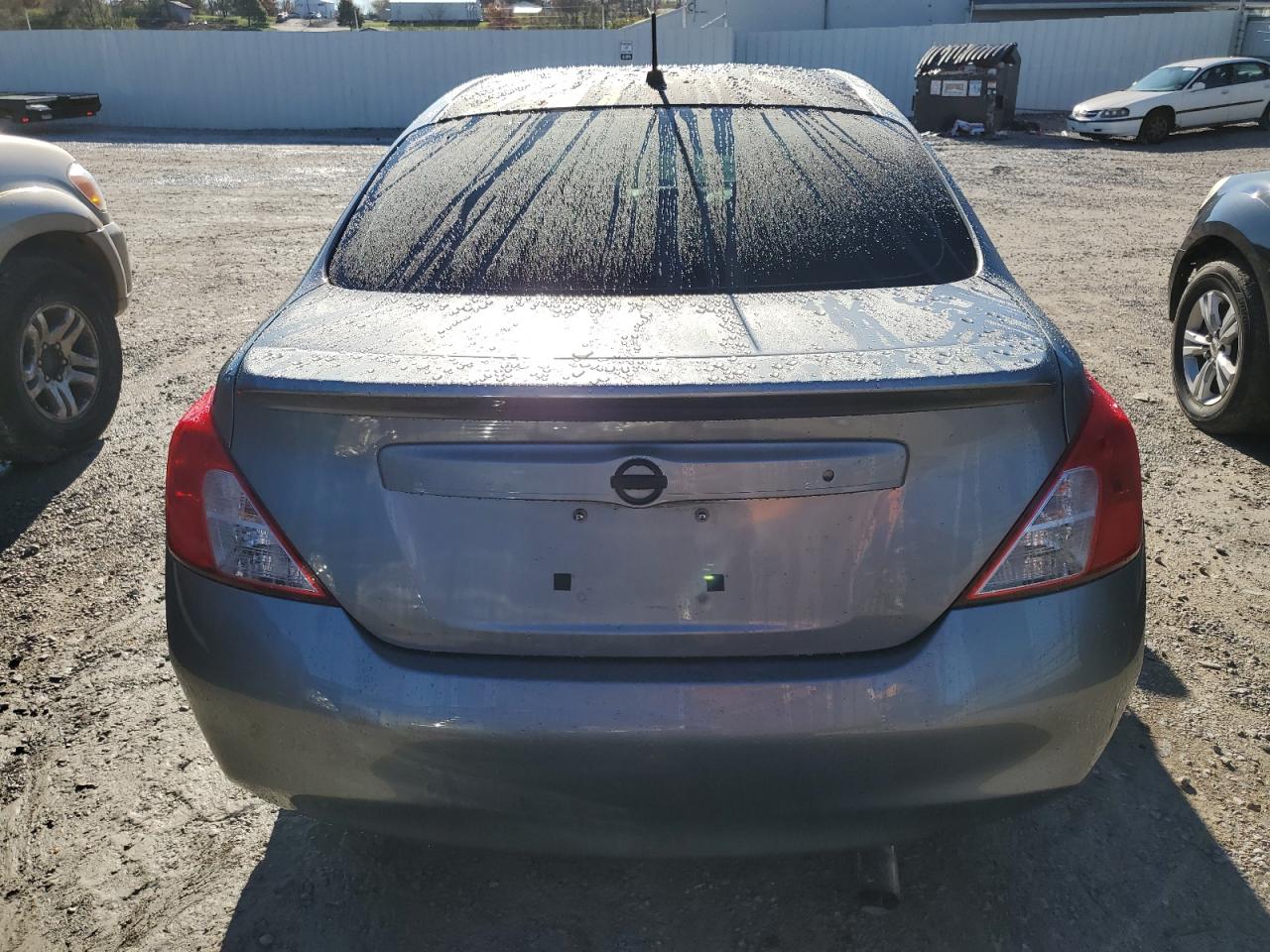 2012 Nissan Versa VIN 3N1CN7APXCL858072 Copart auction photo, front end damage thumbnail 6
