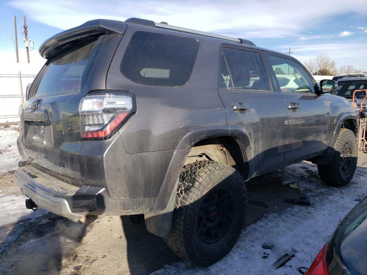 2016 Toyota 4Runner VIN JTEBU5JR2G5328309 Copart auction photo, front end / undercarriage damage thumbnail 3