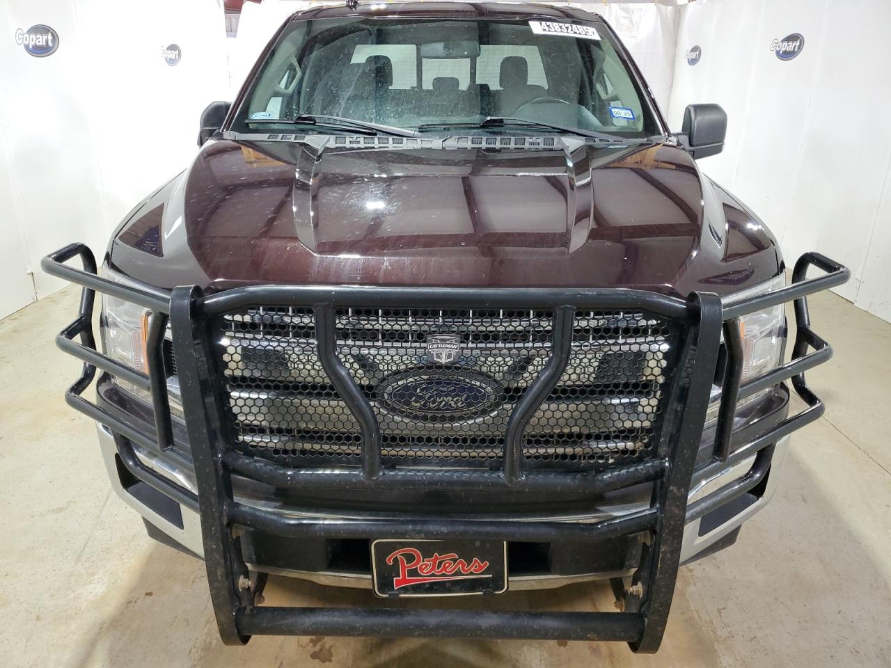 2018 Ford F-150 VIN 1FTEW1EG7JKC51202 Copart auction photo, minor dent/scratches damage thumbnail 5