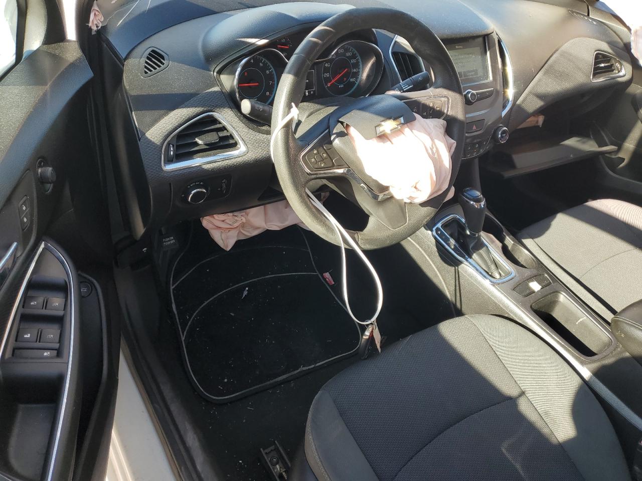2017 Chevrolet Cruze VIN 1G1BE5SM5H7150933 Copart auction photo, front end damage thumbnail 8