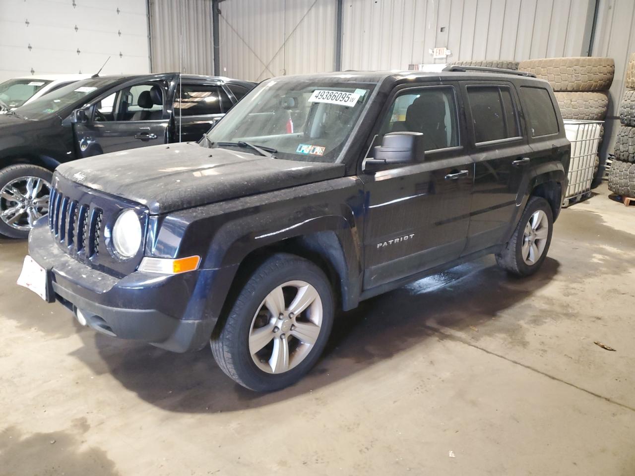 2011 Jeep Liberty (Patriot) VIN 1J4NF1GB1BD219119
