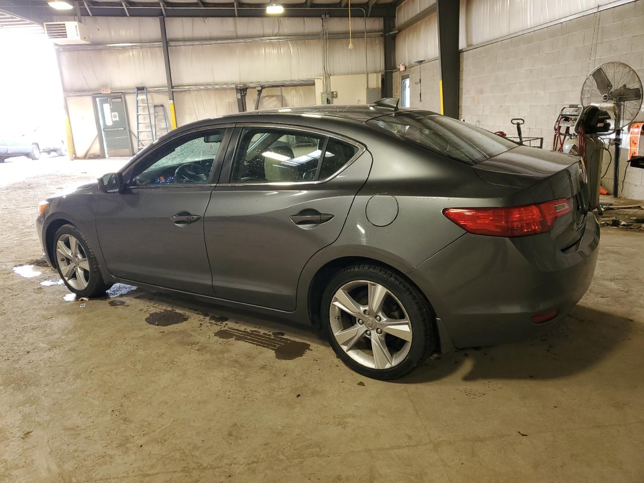 2014 Acura ILX VIN 19VDE1F7XEE007820 Copart auction photo, top/roof / front end damage thumbnail 2