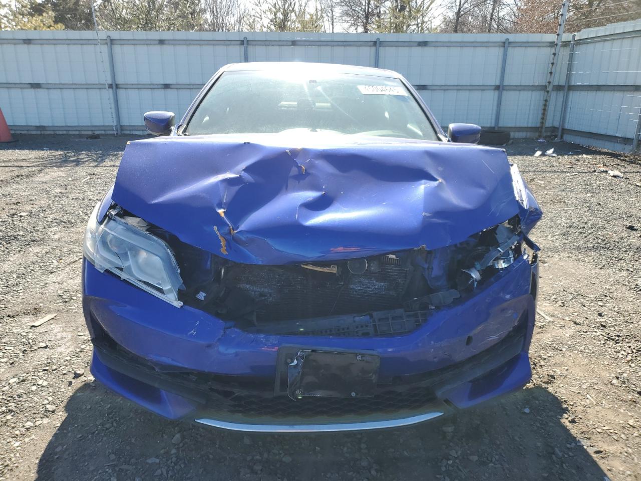 2017 Honda Accord VIN 1HGCT1B38HA002717 Copart auction photo, front end damage thumbnail 5