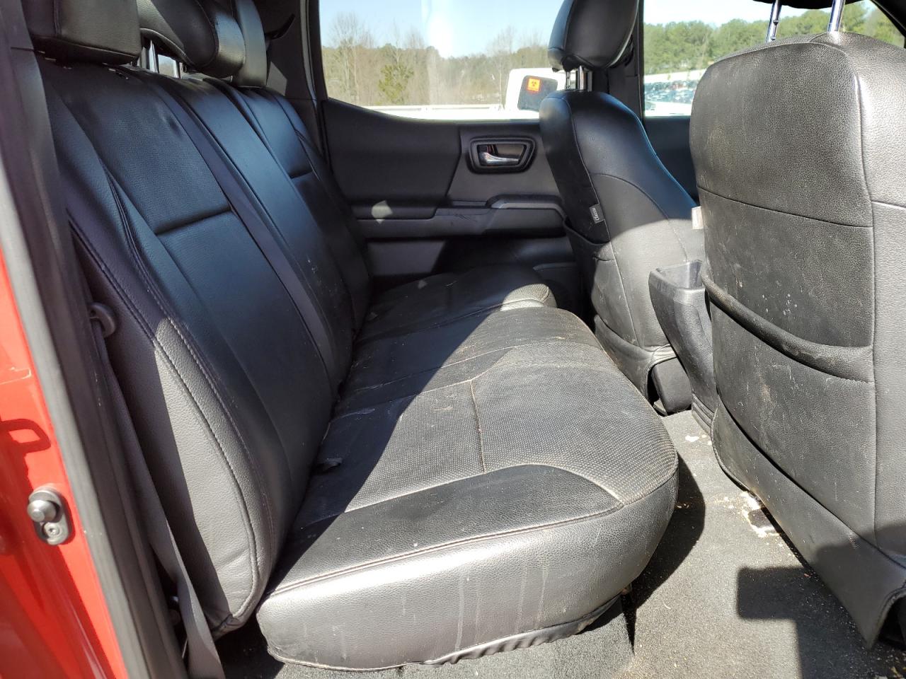 2017 Toyota Tacoma VIN 5TFCZ5ANXHX047324 Copart auction photo, front end damage thumbnail 10