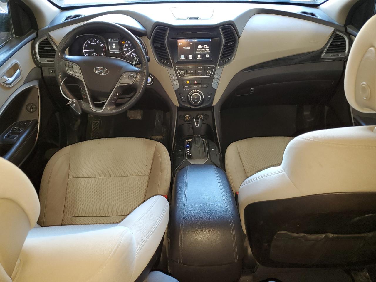 2018 Hyundai Santa Fe VIN 5XYZUDLB6JG512986 Copart auction photo, hail damage thumbnail 8
