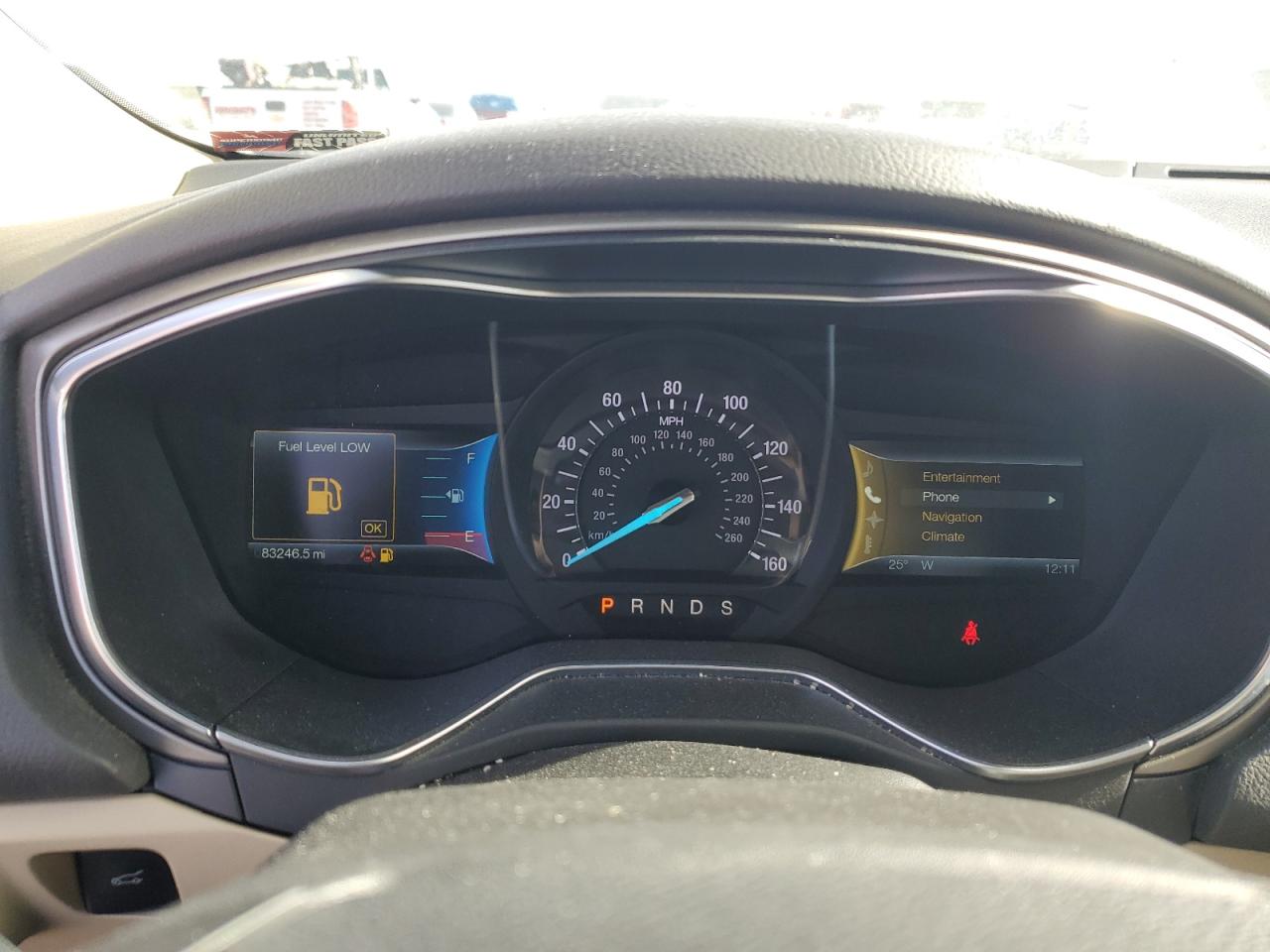 2014 Ford Fusion VIN 3FA6P0HD2ER356038 Copart auction photo, side damage thumbnail 9