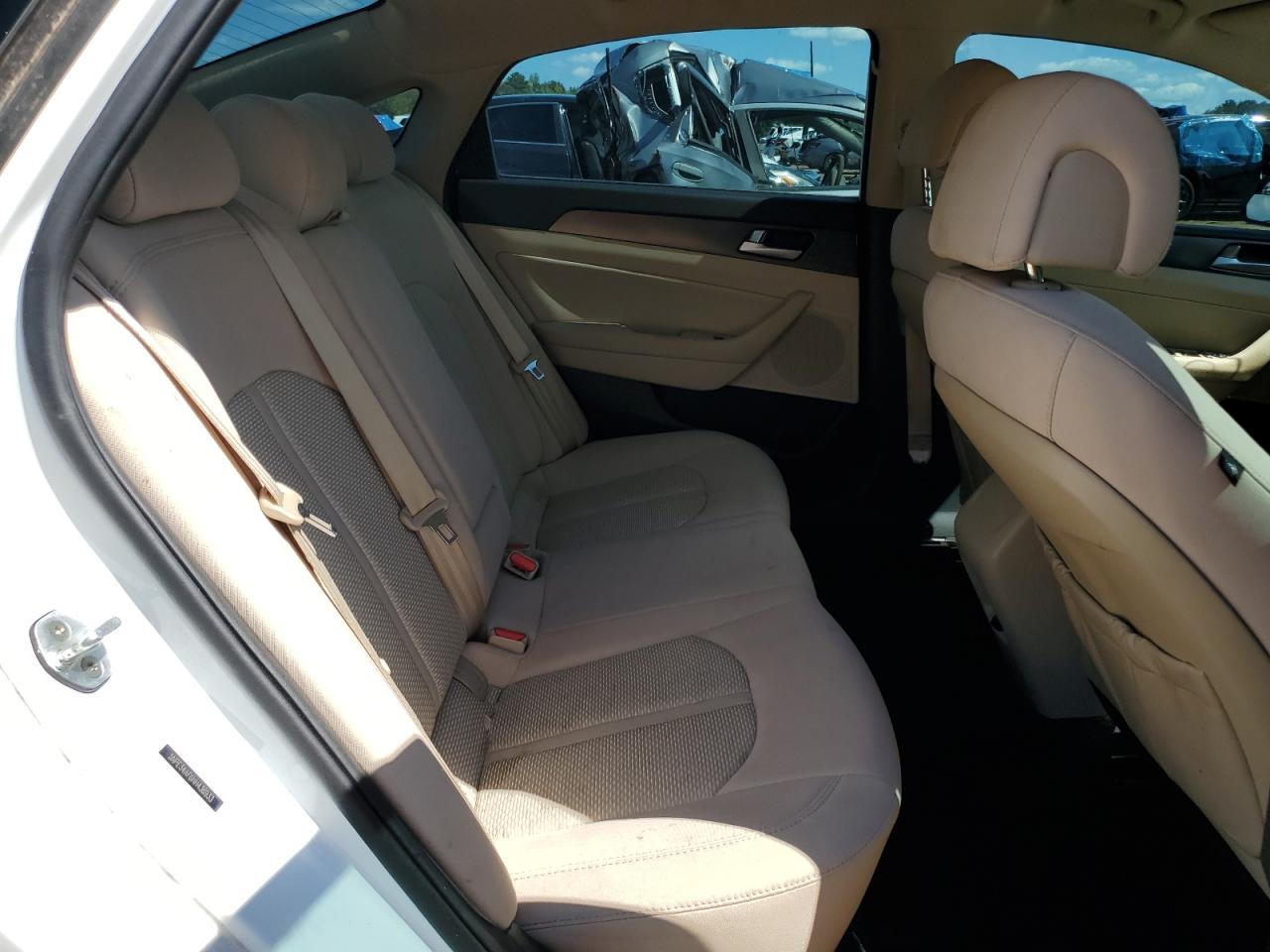 2017 Hyundai Sonata VIN 5NPE34AF6HH438933 Copart auction photo, rear end damage thumbnail 10