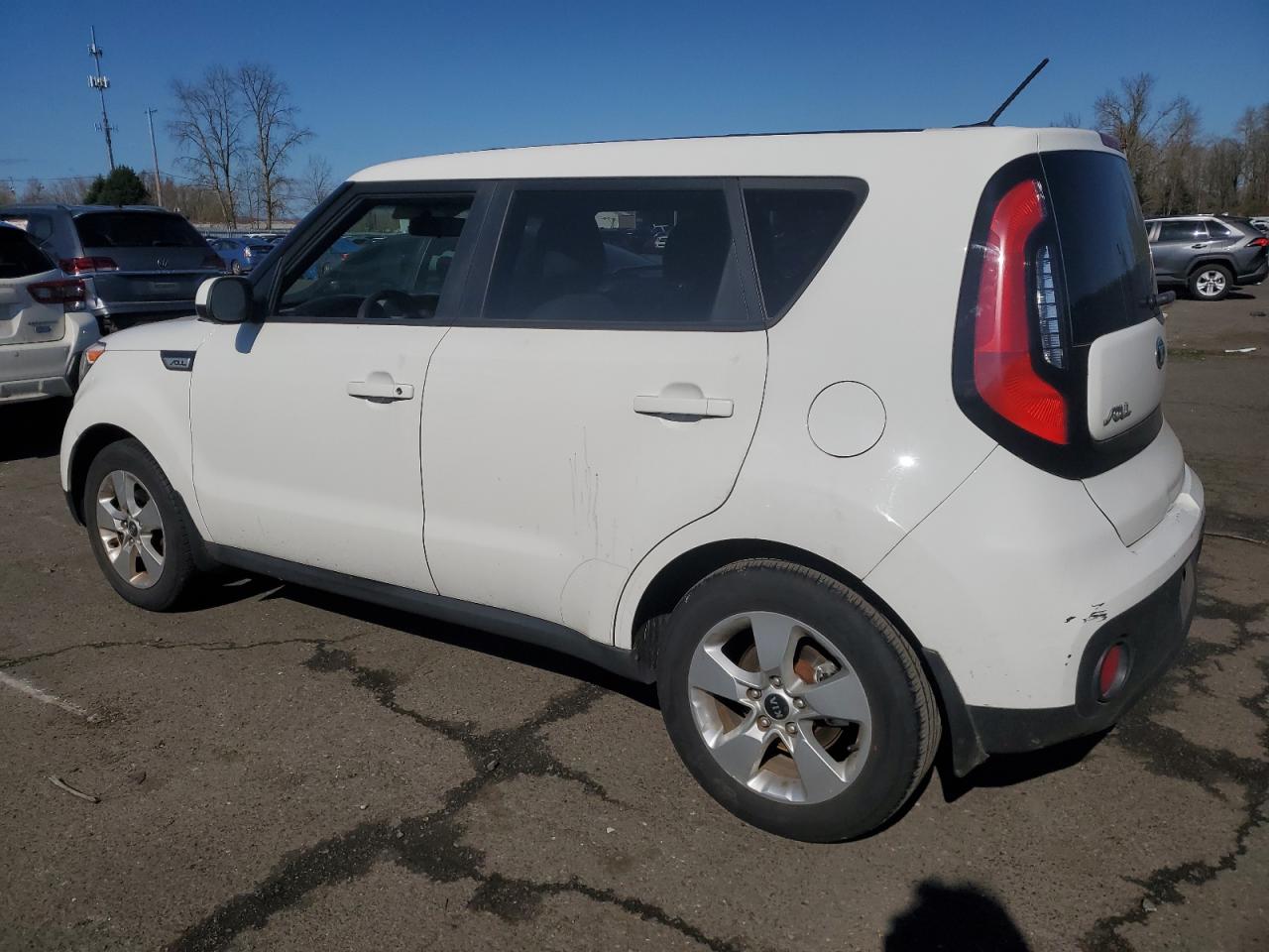 2017 KIA Soul VIN KNDJN2A22H7473435 Copart auction photo, burn - engine damage thumbnail 2