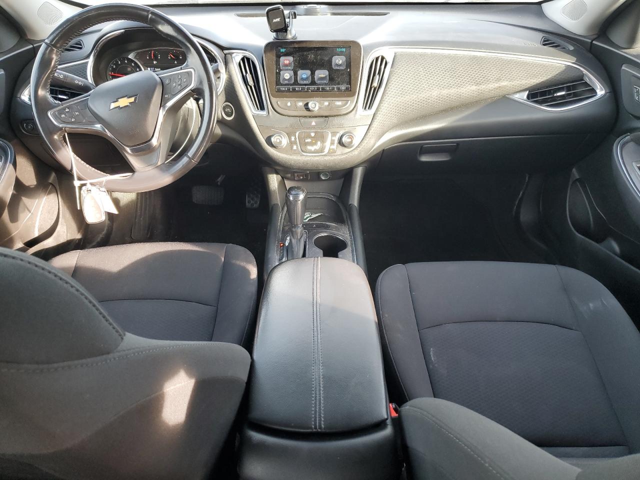 2018 Chevrolet Malibu VIN 1G1ZD5ST3JF185393 Copart auction photo, rear end damage thumbnail 8