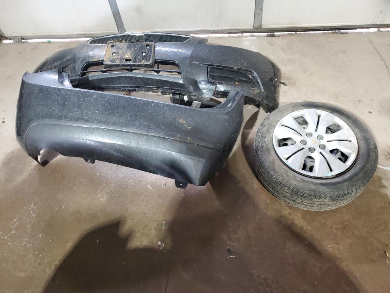2013 Chevrolet Cruze VIN 1G1PB5SGXD7158576 Copart auction photo, front end / rear end damage thumbnail 12