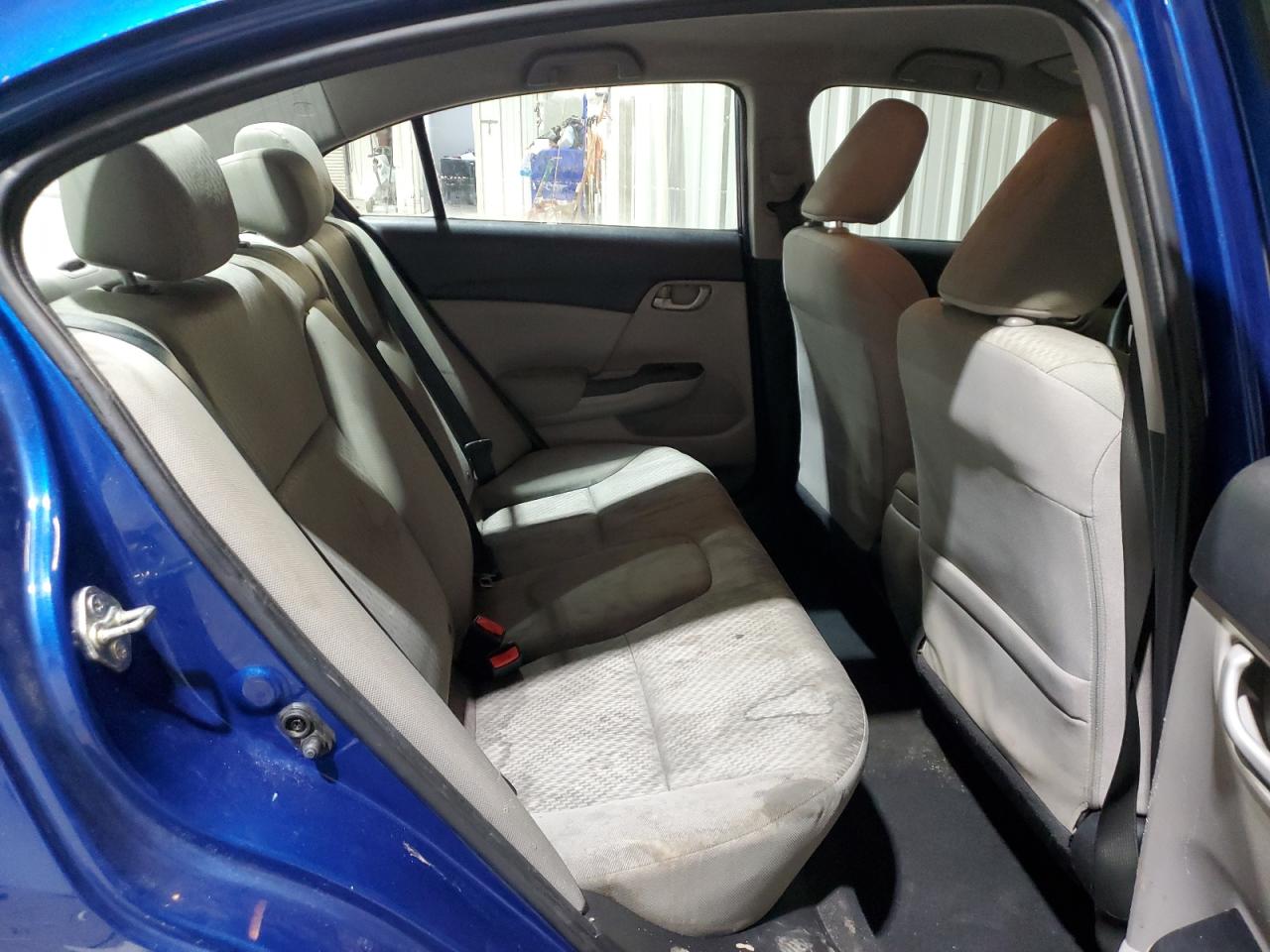 2015 Honda Civic VIN 19XFB2F56FE221007 Copart auction photo, front end damage thumbnail 10