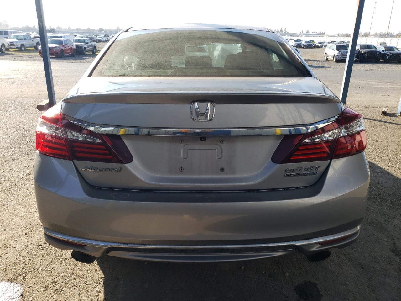 2017 Honda Accord VIN 1HGCR2F19HA164823 Copart auction photo, front end damage thumbnail 6