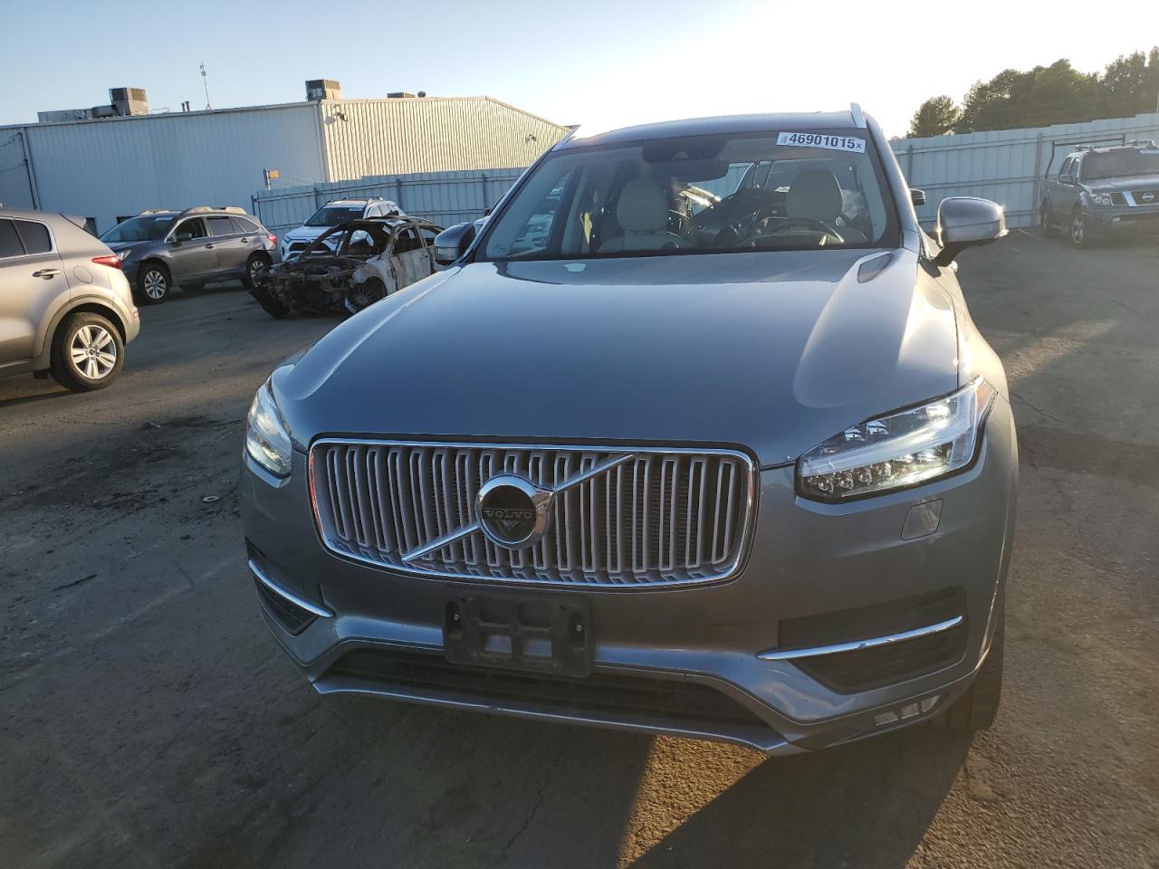 2018 Volvo XC90 VIN YV4A22PL9J1390714 Copart auction photo, rear end / all over damage thumbnail 5