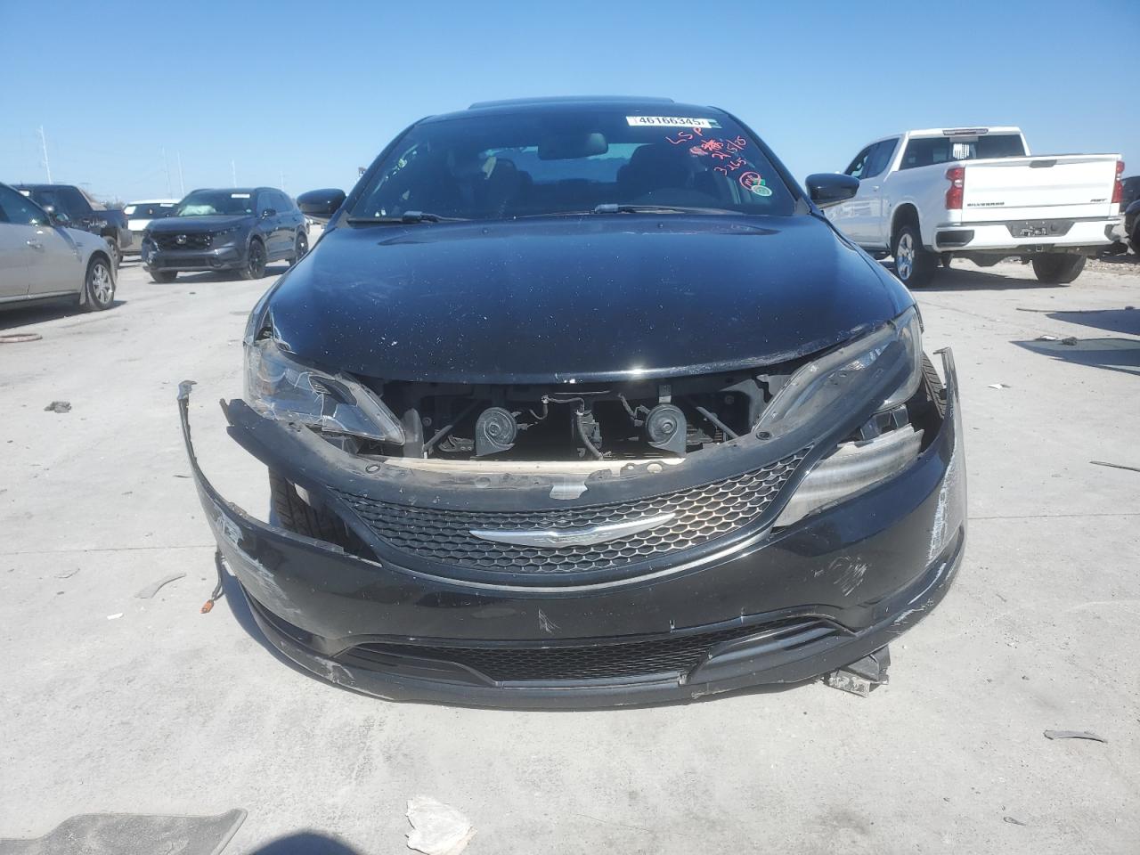 2015 Chrysler 200 VIN 1C3CCCBG9FN613265 Copart auction photo, all over damage thumbnail 5