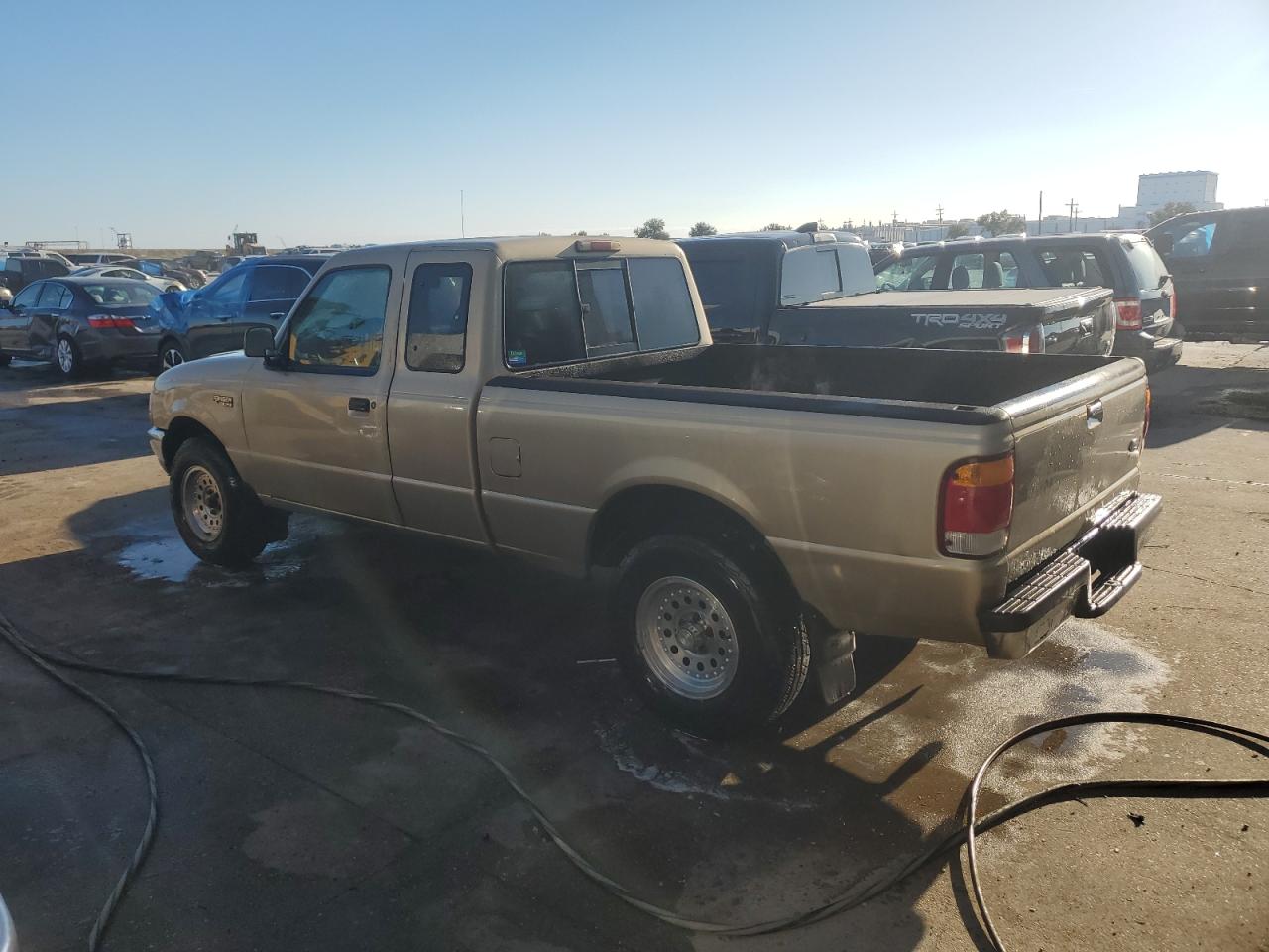 1999 Ford Ranger VIN 1FTYR14V8XPA63045 Copart auction photo, front end damage thumbnail 2