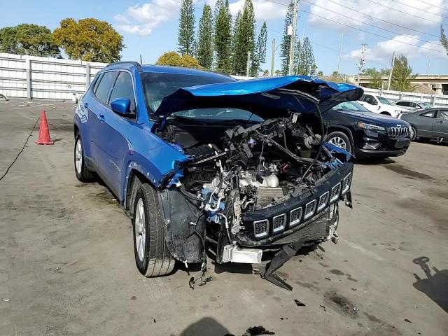 2018 Jeep Compass VIN 3C4NJCBB6JT488748 Copart auction photo, front end damage thumbnail 11
