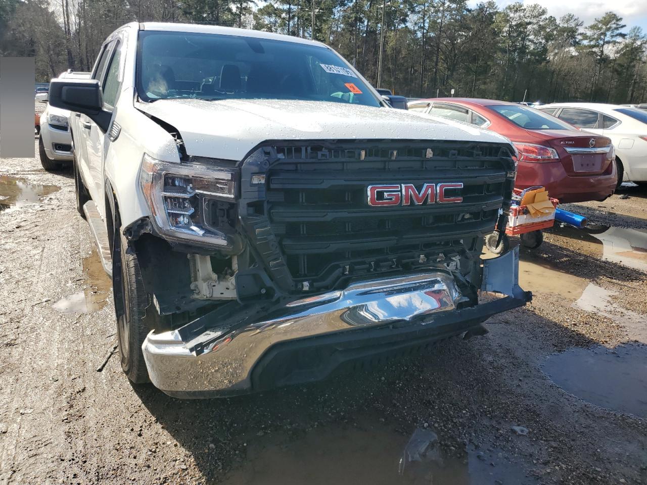 2020 GMC Sierra VIN 3GTP8AEH8LG164124 Copart auction photo, all over damage thumbnail 5