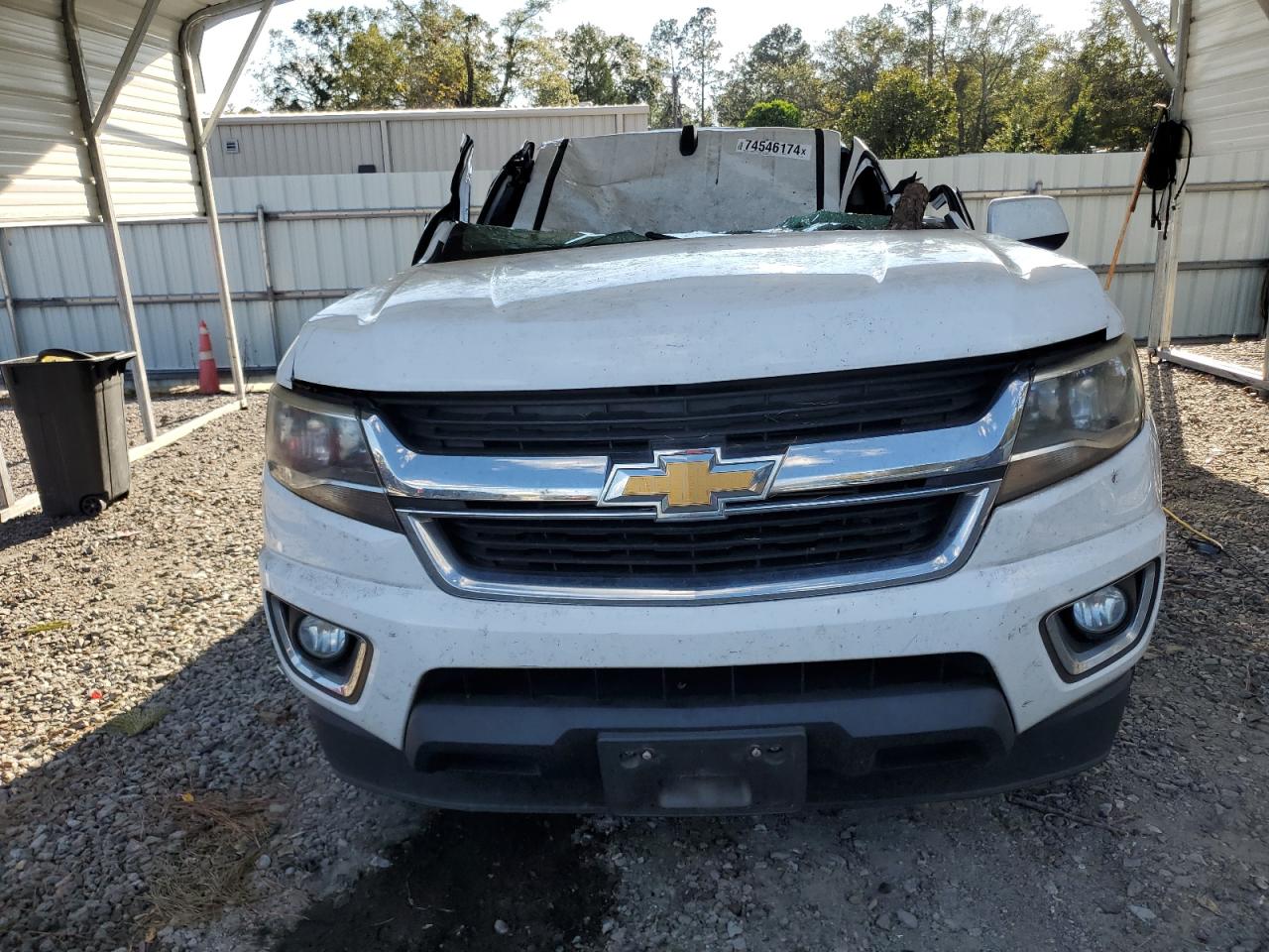 2018 Chevrolet Colorado VIN 1GCHSCEN0J1120153 Copart auction photo, all over damage thumbnail 5