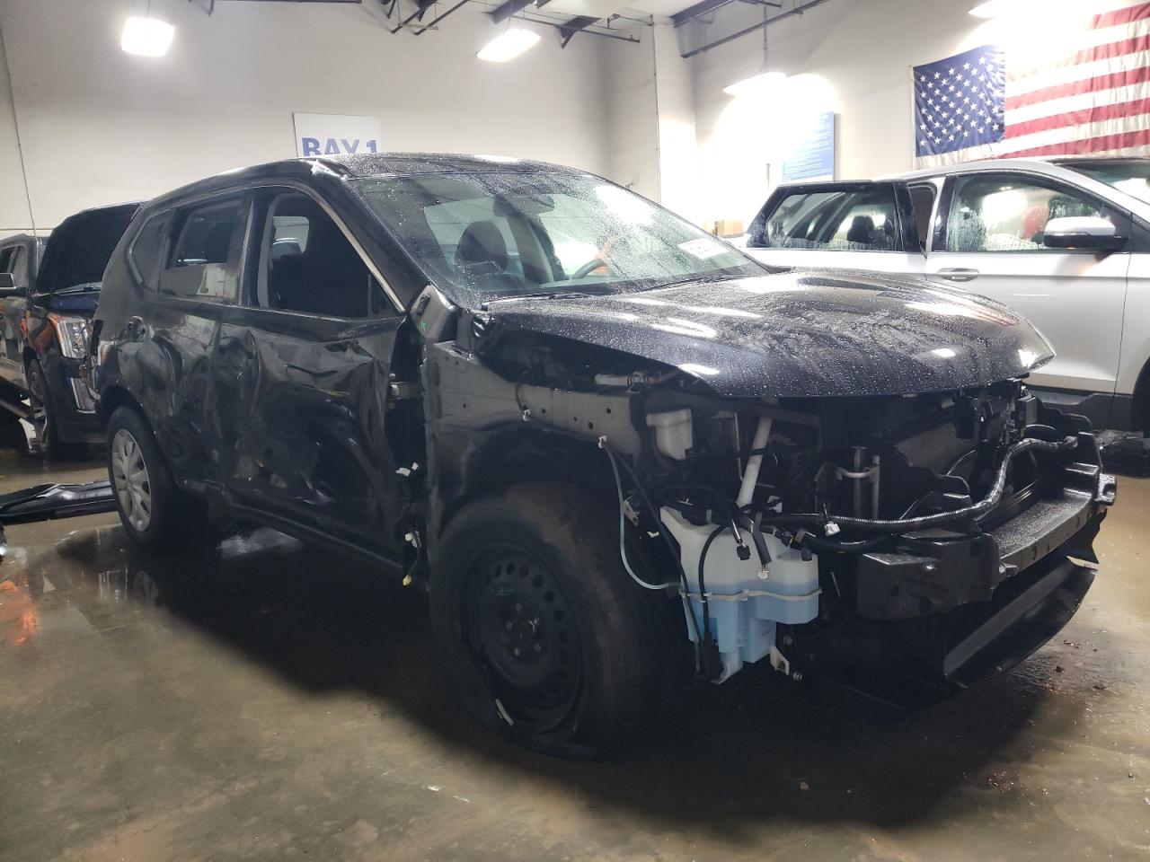 2020 Nissan Rogue VIN 5N1AT2MVXLC799040 Copart auction photo, rear end damage thumbnail 4