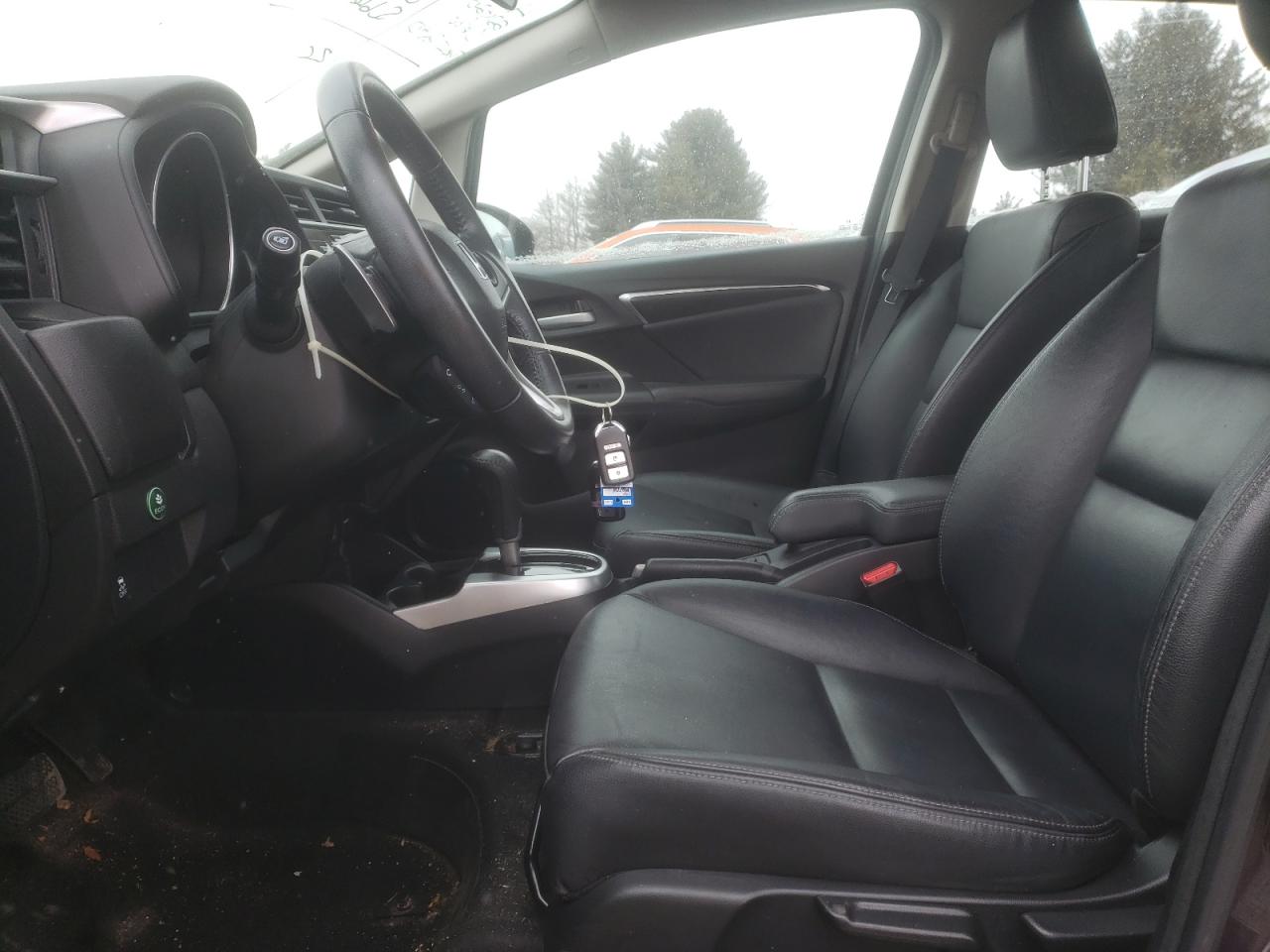 2015 Honda Fit VIN 3HGGK5H8XFM769953 Copart auction photo, front end damage thumbnail 7