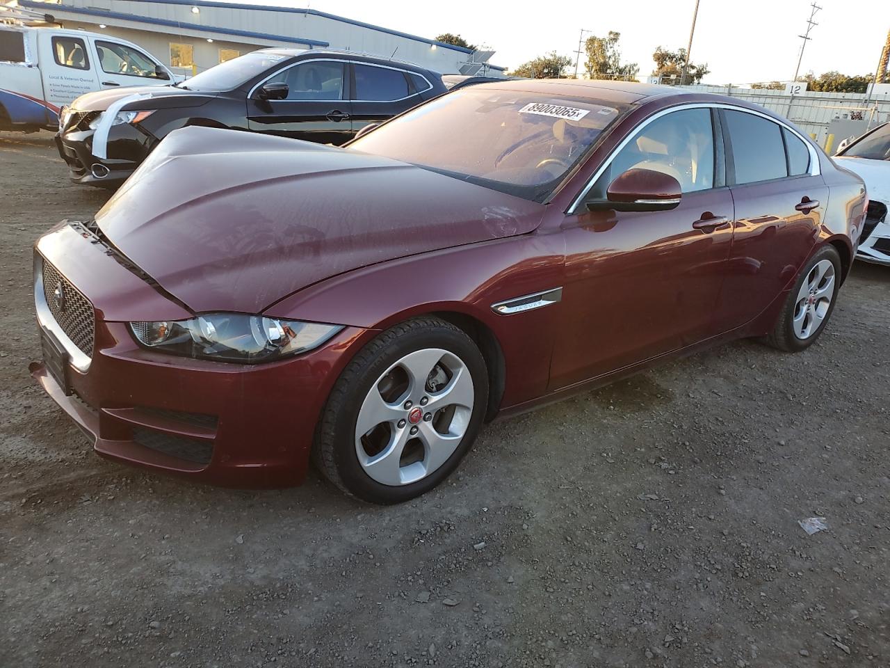 2017 Jaguar XE VIN SAJAR4BN6HA976916