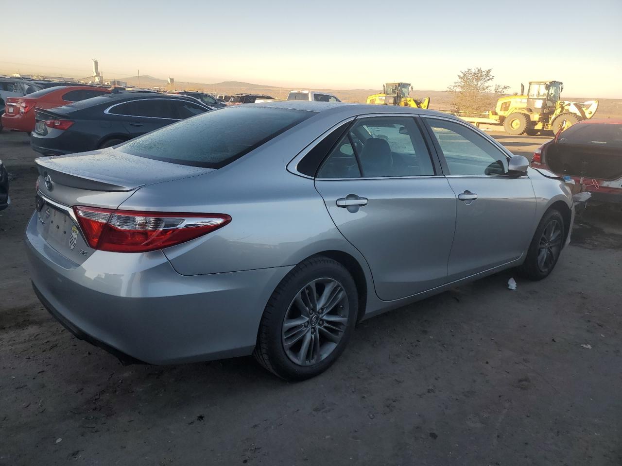 2017 Toyota Camry VIN 4T1BF1FK8HU760909 Copart auction photo, front end damage thumbnail 3