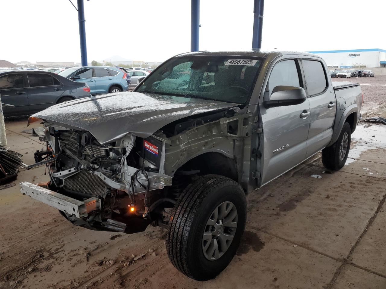 2019 Toyota Tacoma VIN 3TMAZ5CN9KM107675