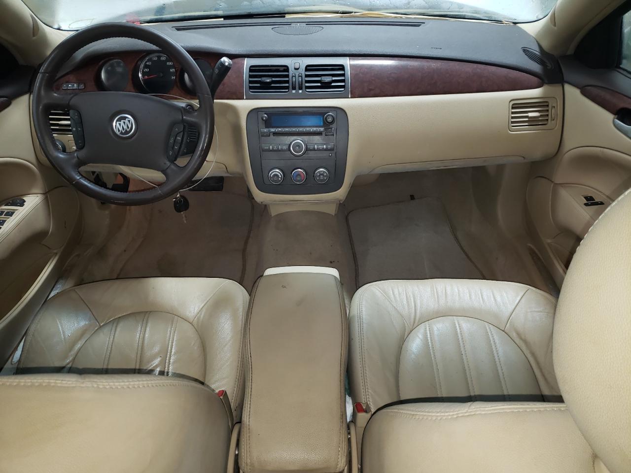 2010 Buick Lucerne VIN 1G4HA5EM5AU132377 Copart auction photo, front end damage thumbnail 8