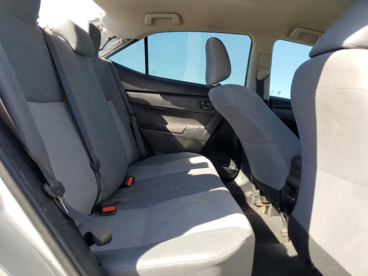 2018 Toyota Corolla VIN 5YFBURHE5JP843264 Copart auction photo, all over damage thumbnail 10