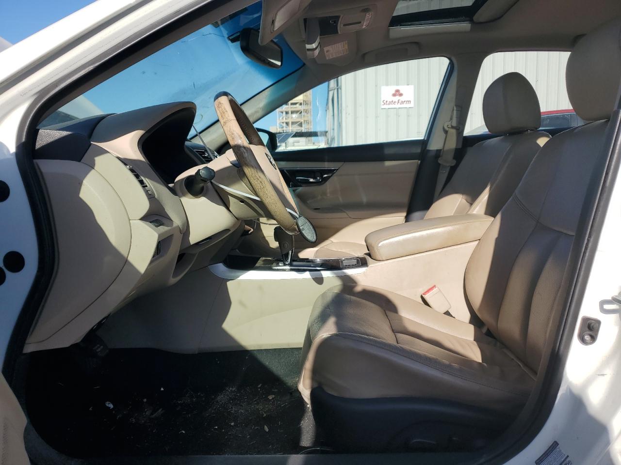 2015 Nissan Altima VIN 1N4AL3AP6FN400722 Copart auction photo, rear end / front end damage thumbnail 7