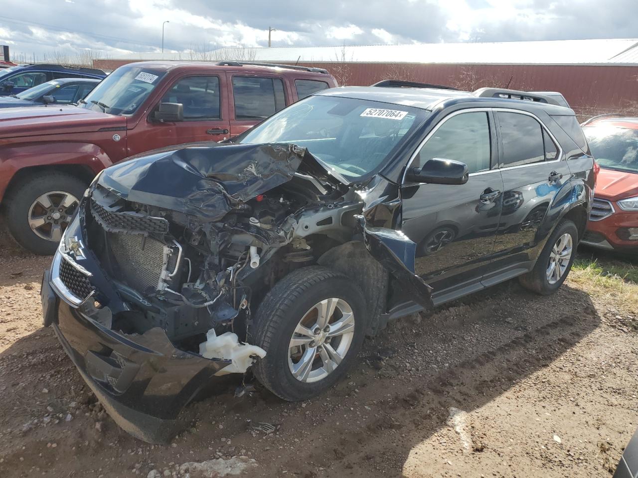 2013 Chevrolet Equinox VIN 2GNFLEEK9D6200310