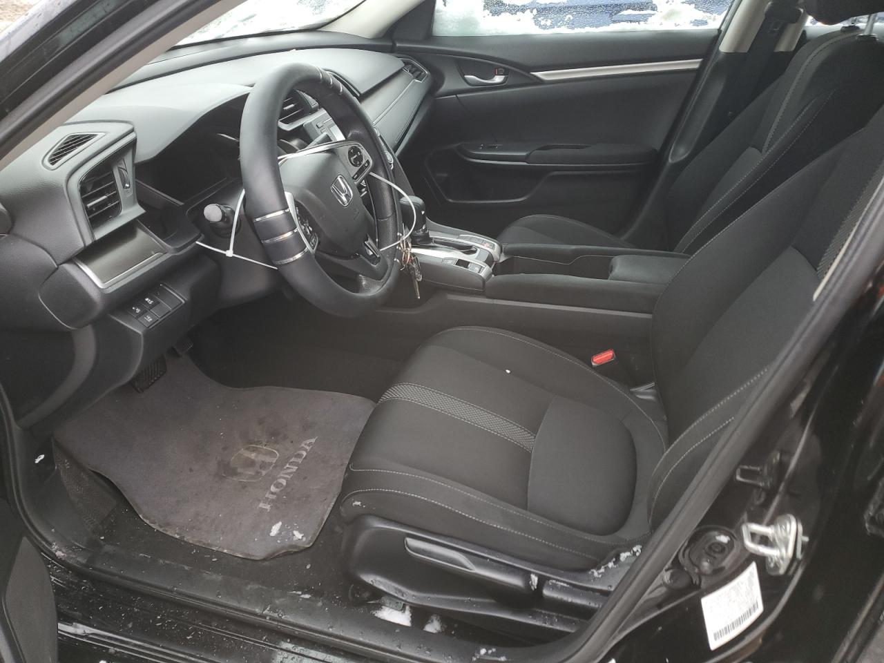 2019 Honda Civic VIN 2HGFC2F69KH547373 Copart auction photo, front end damage thumbnail 7